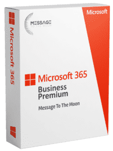 Microsoft 365 Business premium - Message To The Moon